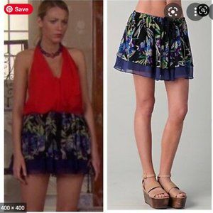 Elizabeth and James Drew Skirt XS Gossip Girl